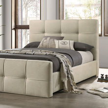 Load image into Gallery viewer, Merced Bed Gray &amp; Ivory