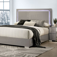 Load image into Gallery viewer, Sinistra Bed Beige, Black, White