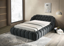 Load image into Gallery viewer, Newquay E.King &amp; Queen Bed White, Grey, &amp; Black