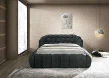 Load image into Gallery viewer, Newquay E.King &amp; Queen Bed White, Grey, &amp; Black