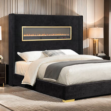 Load image into Gallery viewer, Danvers Bed Beige, Black, &amp; Grey