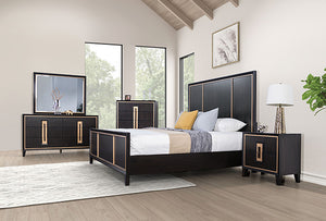 Kenyada E.King & Queen Bed