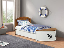 Load image into Gallery viewer, Poseidon Twin Captain Bed