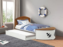Load image into Gallery viewer, Poseidon Twin Captain Bed