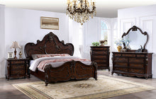 Load image into Gallery viewer, Roselli E.King &amp; Queen Bed White &amp; Chrome