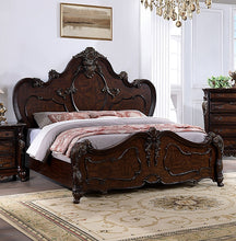 Load image into Gallery viewer, Roselli E.King &amp; Queen Bed White &amp; Chrome