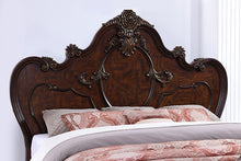 Load image into Gallery viewer, Roselli E.King &amp; Queen Bed White &amp; Chrome