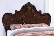 Load image into Gallery viewer, Roselli E.King &amp; Queen Bed White &amp; Chrome