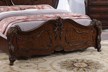 Load image into Gallery viewer, Roselli E.King &amp; Queen Bed White &amp; Chrome