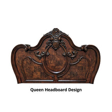 Load image into Gallery viewer, Roselli E.King &amp; Queen Bed White &amp; Chrome