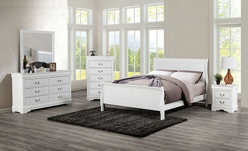 Full Bed Louis Philippe