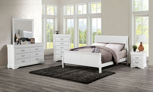 Full Bed Louis Philippe
