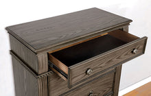 Load image into Gallery viewer, Pamphilos 4 &amp; 5 Piece Queen Bedroom Set Gray &amp; White