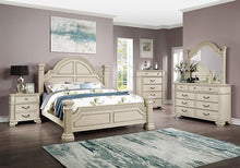 Load image into Gallery viewer, Pamphilos 4 &amp; 5 Piece Queen Bedroom Set Gray &amp; White