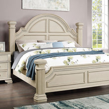 Load image into Gallery viewer, Pamphilos 4 &amp; 5 Piece Queen Bedroom Set Gray &amp; White