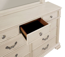 Load image into Gallery viewer, Pamphilos 4 &amp; 5 Piece Queen Bedroom Set Gray &amp; White