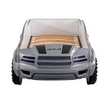 Load image into Gallery viewer, Roverton Bed Red &amp; Grey