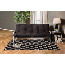 Load image into Gallery viewer, KNOX Black 8" Black Futon Mattress