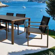 Load image into Gallery viewer, Oswego 8 Pc. Outdoor Dining Set