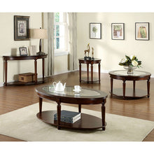 Load image into Gallery viewer, Granvia Dark Cherry Sofa Table