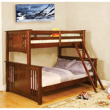 Load image into Gallery viewer, Spring Creek Oak Twin/Full Bunk Bed