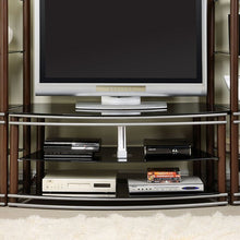 Load image into Gallery viewer, Silver Creek Brown/Silver 52&quot; TV Console