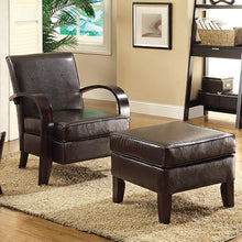 Load image into Gallery viewer, Gossau Accent Chair w/ Ottoman