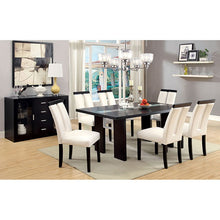 Load image into Gallery viewer, Luminar Black/White Side Chair (2/CTN)