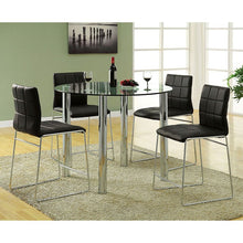 Load image into Gallery viewer, Kona II Black Counter Ht. Chair