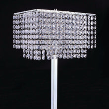 Load image into Gallery viewer, RENA Table Lamp, Hanging Crystal