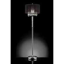Load image into Gallery viewer, Ivy Chrome Floor Lamp