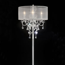 Load image into Gallery viewer, Rigel Silver 63"H Floor Lamp