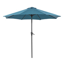 Load image into Gallery viewer, Tano 9' Outdoor Umbrella + 21" Round Base