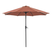 Load image into Gallery viewer, Tano 9' Outdoor Umbrella + 21" Round Base
