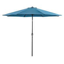 Load image into Gallery viewer, Mora 11' Outdoor Umbrella + 21" Round Base