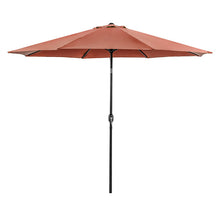 Load image into Gallery viewer, Mora 11' Outdoor Umbrella + 21" Round Base