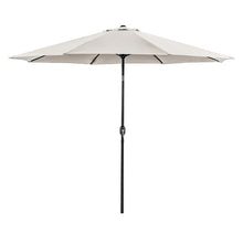 Load image into Gallery viewer, Mora 11' Outdoor Umbrella + 21" Round Base