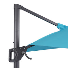 Load image into Gallery viewer, Sano 10 Ft Square Umbrella w/ Double Top w/ LED + 37" Large Base