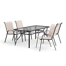 Load image into Gallery viewer, Pierro 5 Pc. Outdoor Dining Set