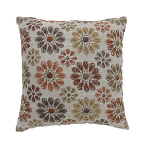 Kyra Orange 18" X 18" Pillow (2/CTN)