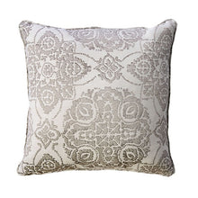 Load image into Gallery viewer, Joy Cream/Gray 20&quot; X 20&quot; Pillow, Cream &amp; Gray (2/CTN)