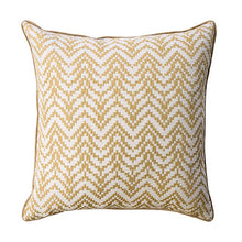 Load image into Gallery viewer, Jane Gold 20&quot; X 20&quot; Pillow, Gold (2/CTN)