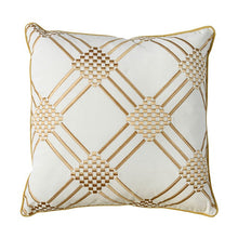 Load image into Gallery viewer, Pam Ivory/Yellow 20&quot; X 20&quot; Pillow, Ivory &amp; Yellow (2/CTN)