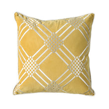 Load image into Gallery viewer, Sam Silver/Gold 20&quot; X 20&quot; Pillow, Silver &amp; Gold (2/CTN)