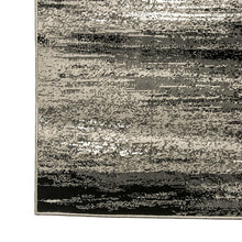Load image into Gallery viewer, Sivas Area Rug Black and White