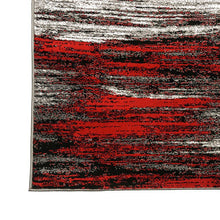 Load image into Gallery viewer, Sivas Area Rug Black and Red