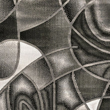 Load image into Gallery viewer, Sivas Area Rug Black &amp; White