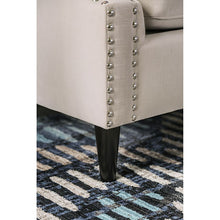 Load image into Gallery viewer, Tegan Beige/Light Blue Love Seat