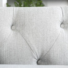 Load image into Gallery viewer, Ornella Light Gray/Blue Sectional