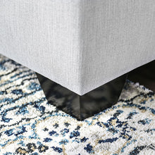 Load image into Gallery viewer, Ornella Light Gray/Blue Sectional